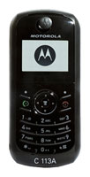 Motorola C113A