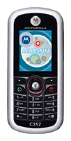 Motorola C257