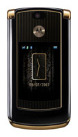 Motorola RAZR2 V8 Luxury Edition